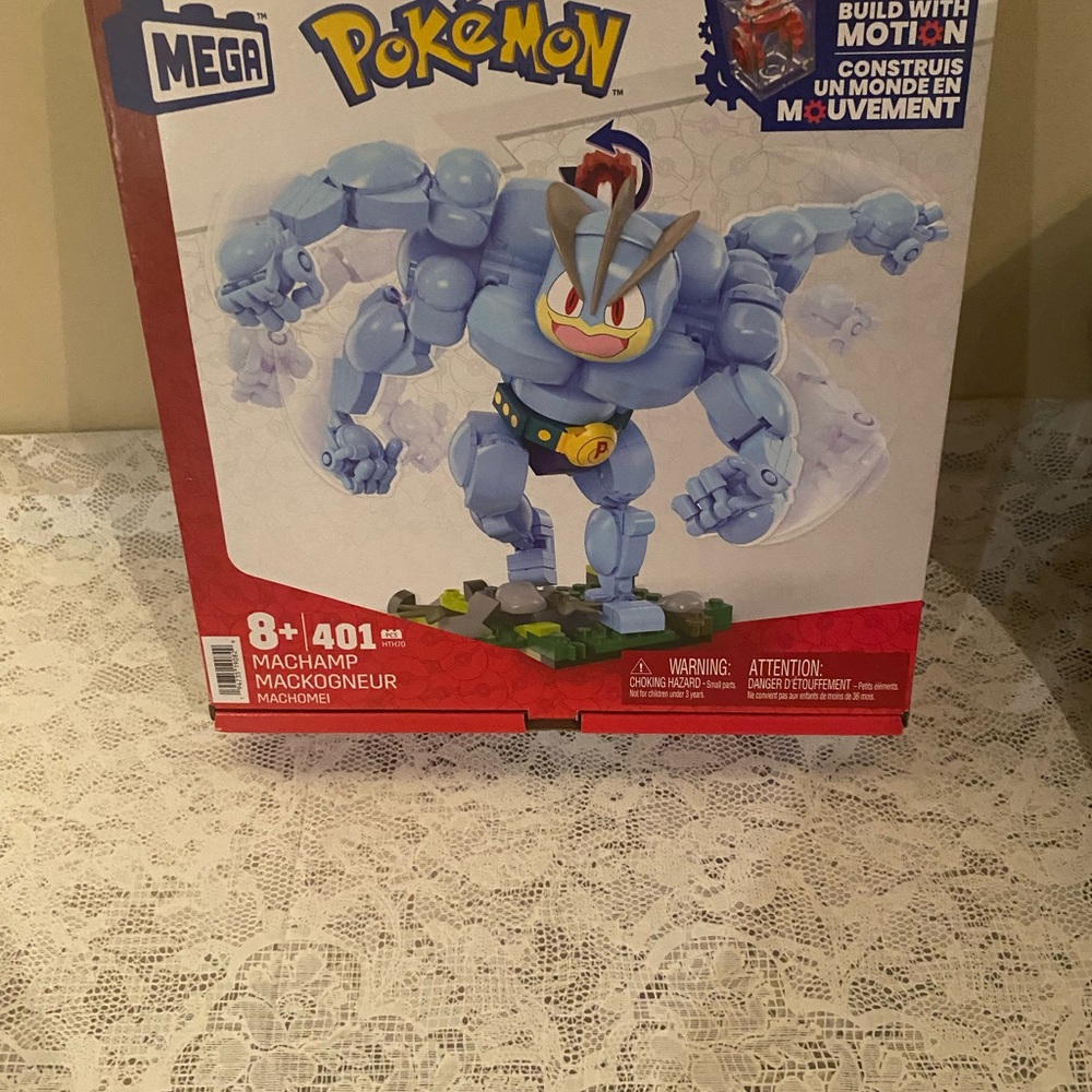 MEGA Pokemon Building Set HTH70 [ Machamp ] NEW